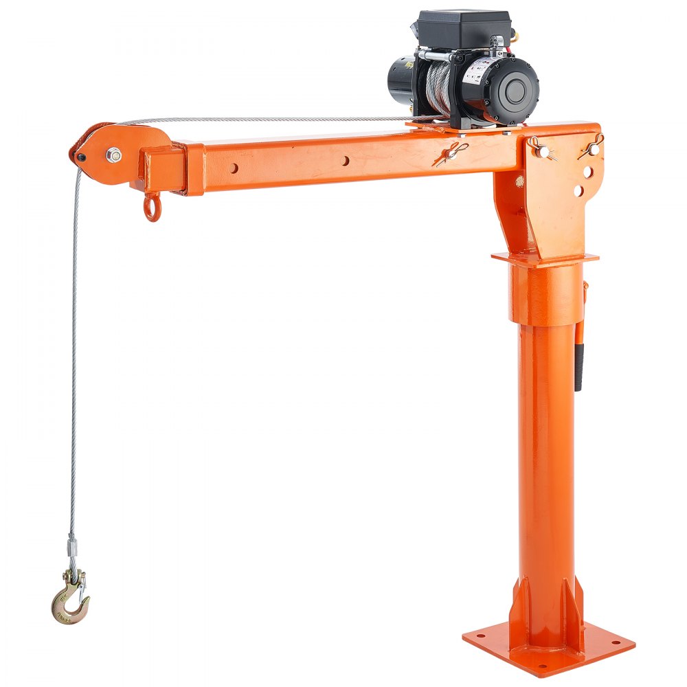 HXCZDJ-02 - 2200 lbs 360° Electric Pickup Crane with Remote Control