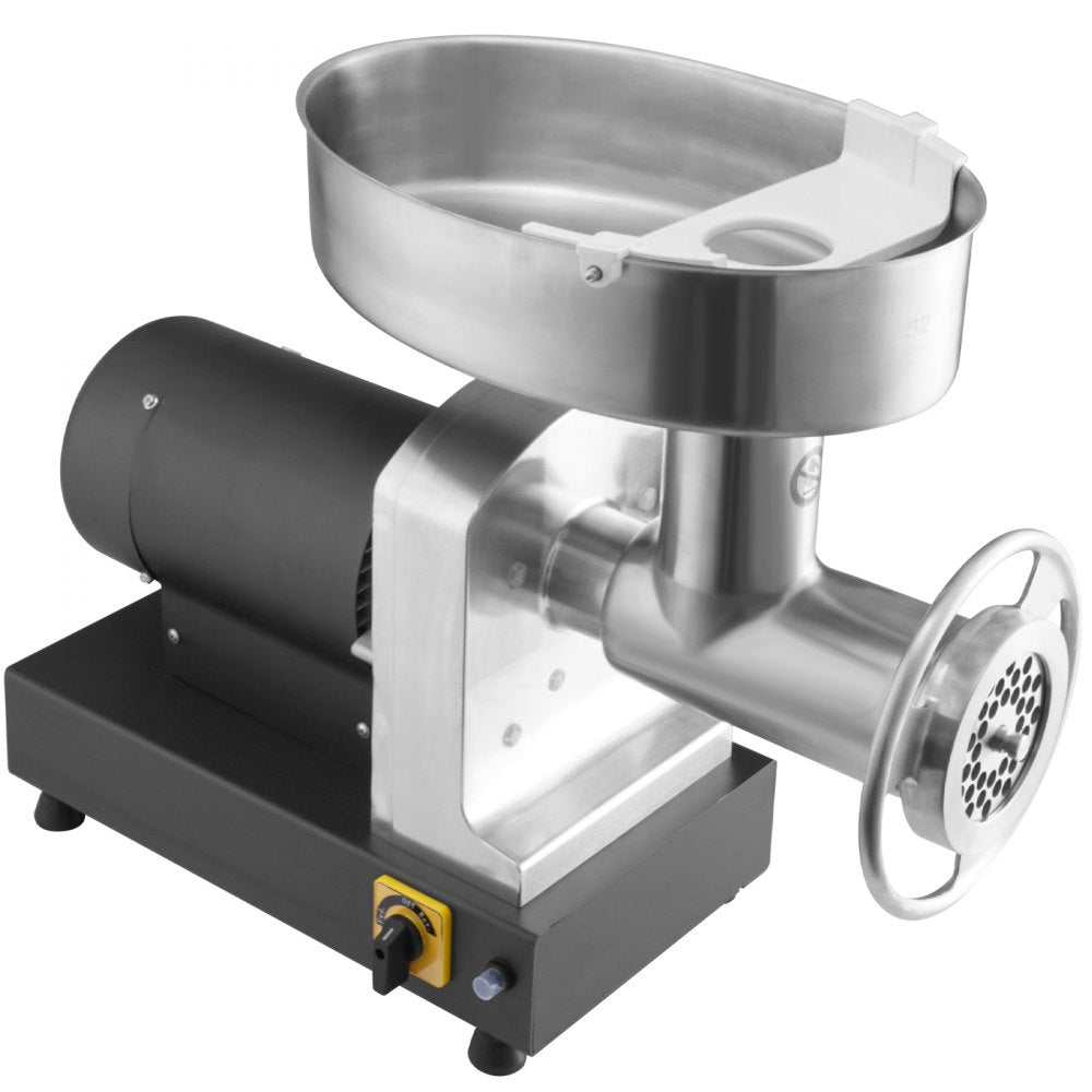 1A-EG932 - 992 lb/h Heavy Duty Meat Grinder with 1100W Motor