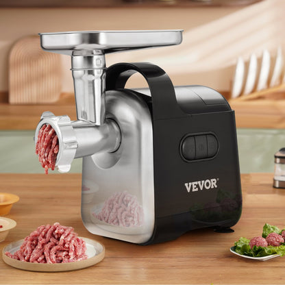 MG5008 - Powerful 550W Electric Meat Grinder with Sausage Maker & 6.6 lbs/min