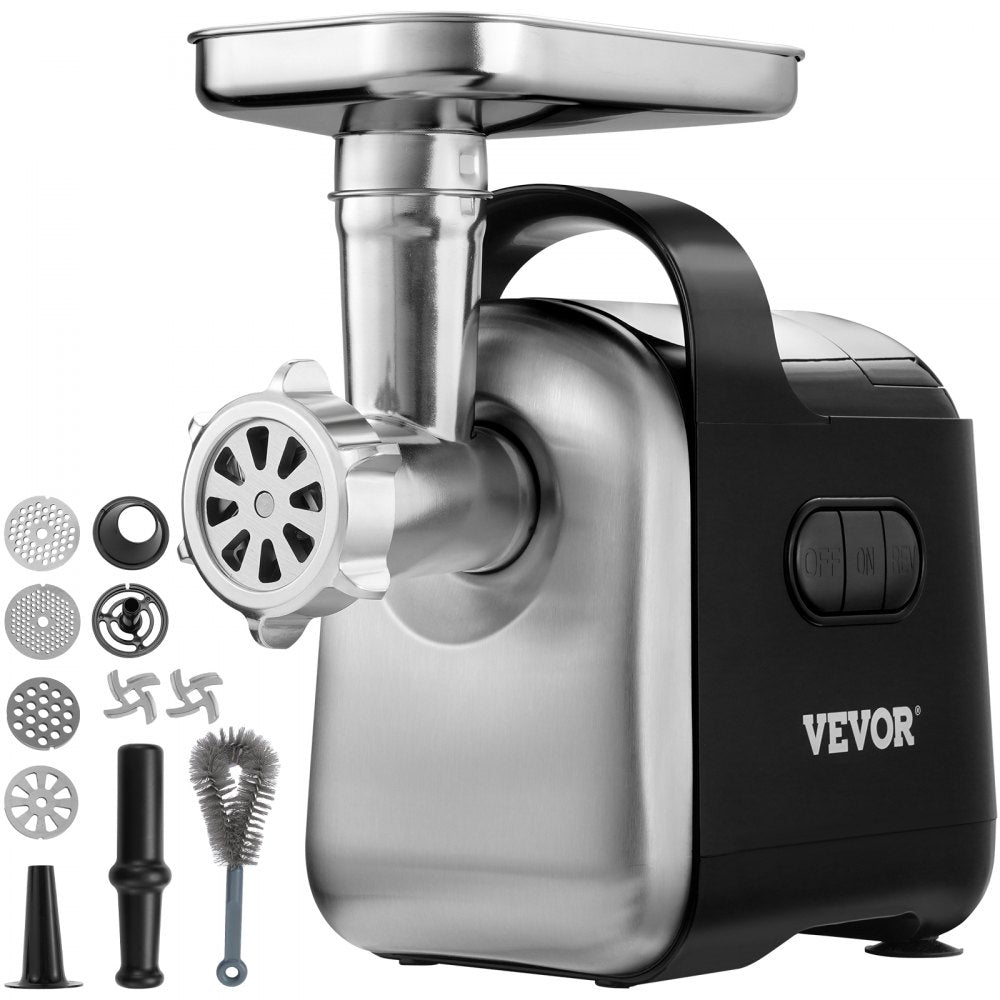 MG5008 - Powerful 550W Electric Meat Grinder with Sausage Maker & 6.6 lbs/min