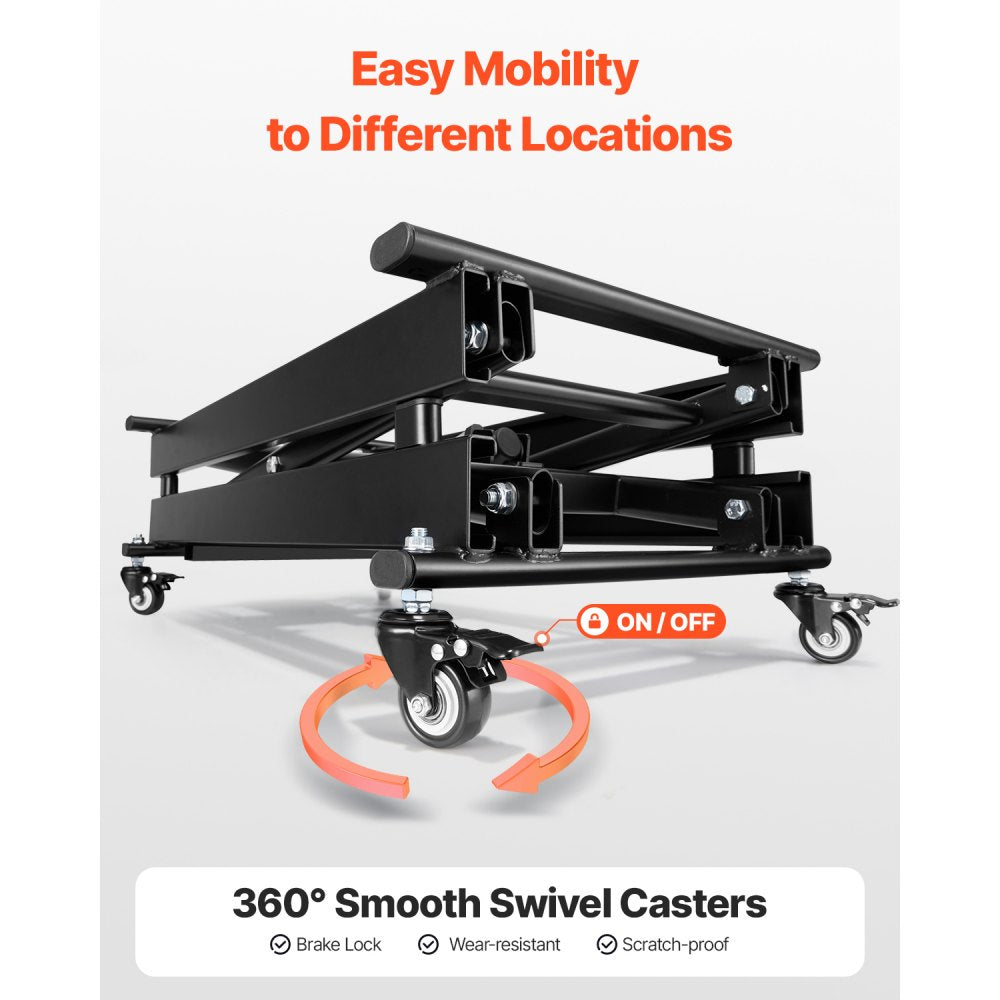 JZ-DD150 - 330 lbs Electric Scissor Lift Table 30x16 inches