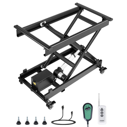 JZ-DD150 - 330 lbs Electric Scissor Lift Table 30x16 inches