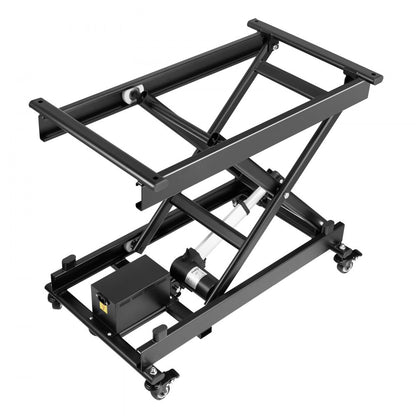 JZ-DD150 - 330 lbs Electric Scissor Lift Table 30x16 inches