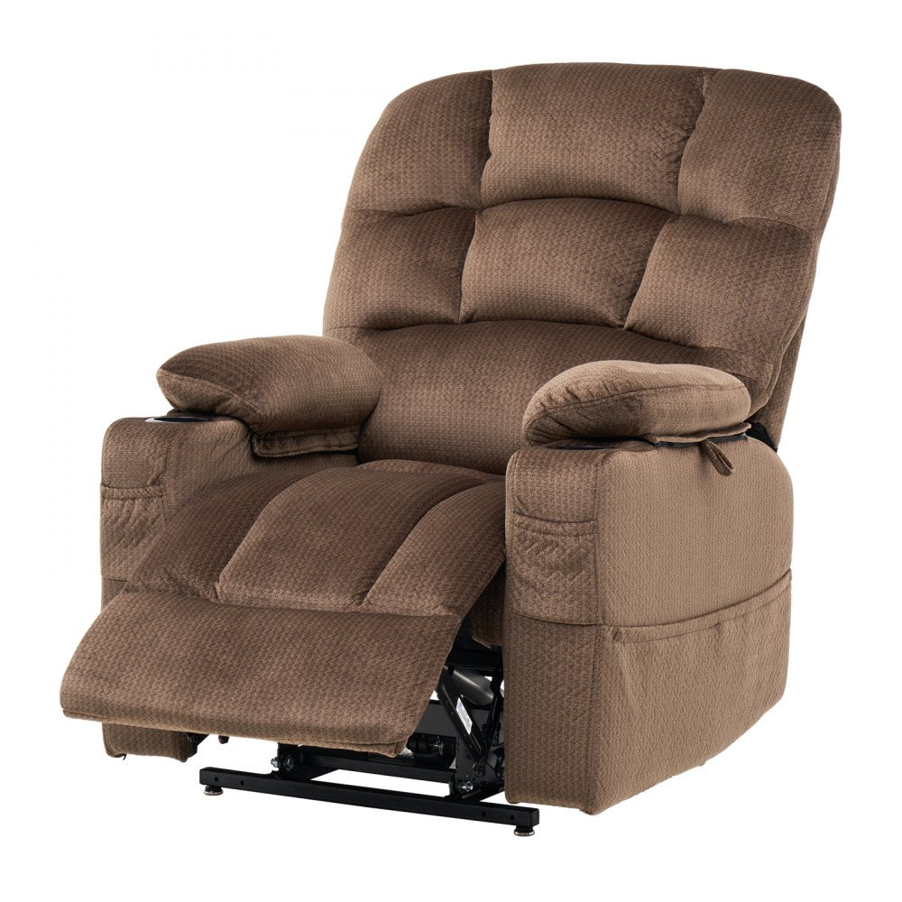 SX-81543 - Dual Motor Power Lift Chair with Massage & Heat, 180° Recline