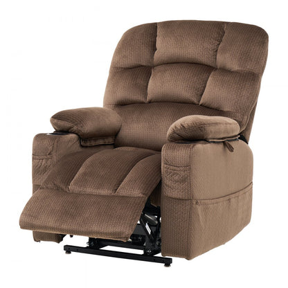 SX-81543 - Dual Motor Power Lift Chair with Massage & Heat, 180° Recline
