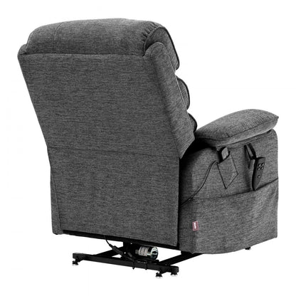 SX-81541-1 - Dual Motor Power Lift Recliner with 8 Massage Points
