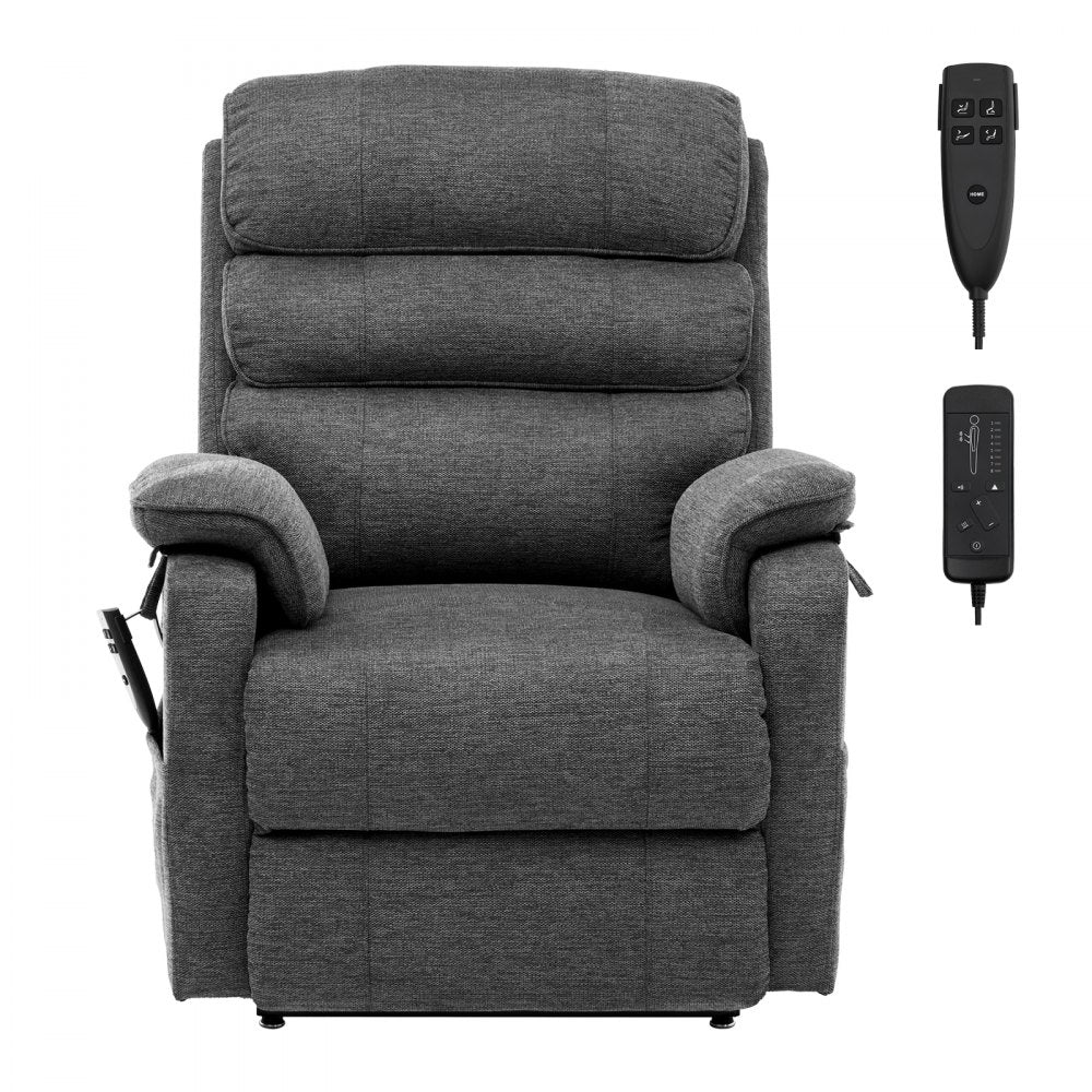 SX-81541-1 - Dual Motor Power Lift Recliner with 8 Massage Points