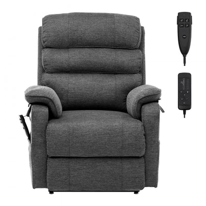 SX-81541-1 - Dual Motor Power Lift Recliner with 8 Massage Points