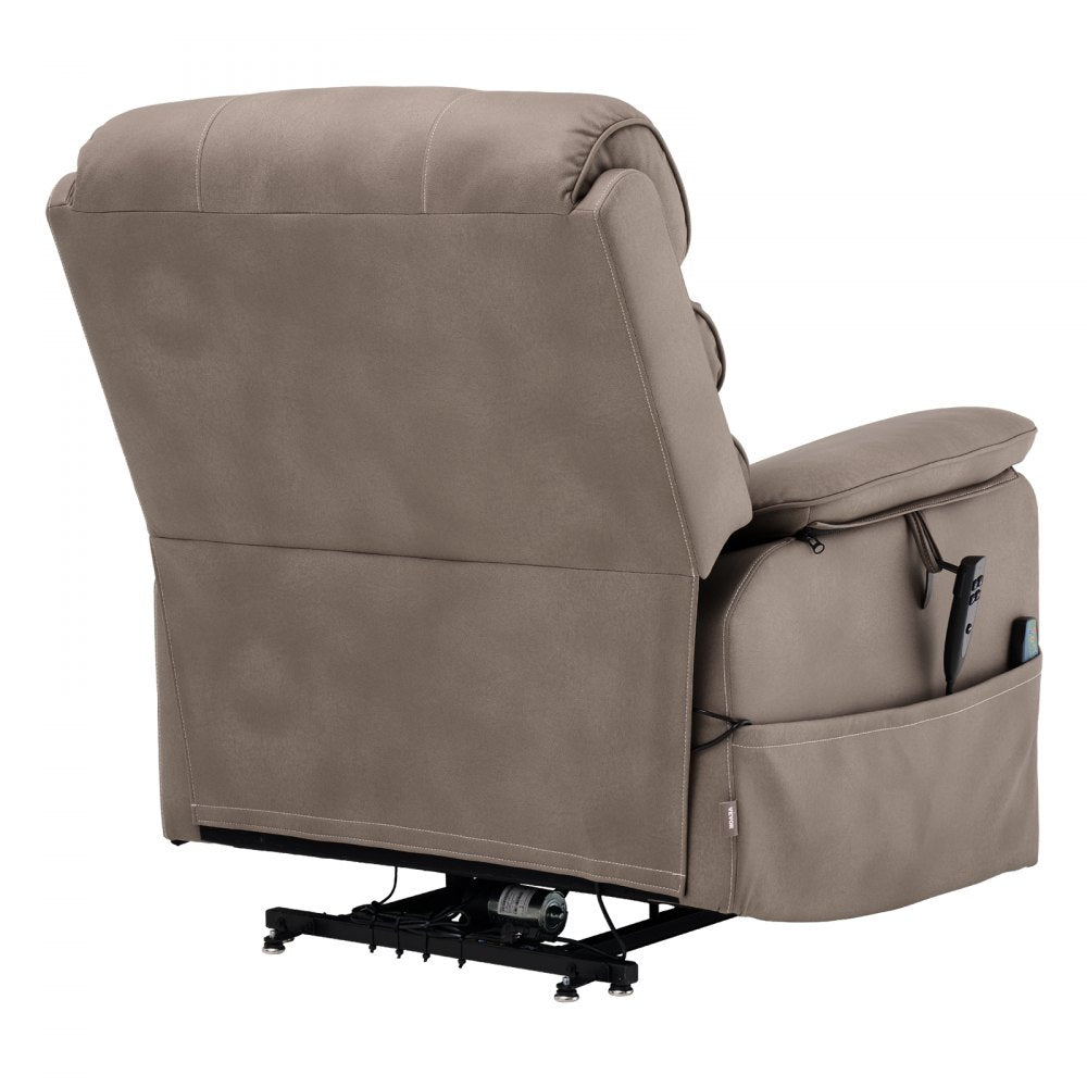 SX-81542 - Dual Motor Recliner Chair with Massage & Heat for Seniors