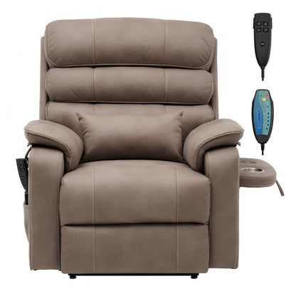 SX-81542 - Dual Motor Recliner Chair with Massage & Heat for Seniors