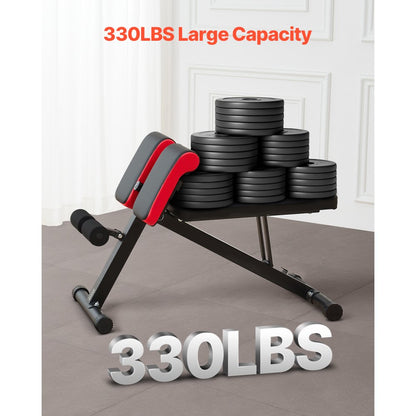 SJ1016 - Multifunctional Roman Chair for Core & Full Body Workout