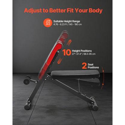 SJ1016 - Multifunctional Roman Chair for Core & Full Body Workout