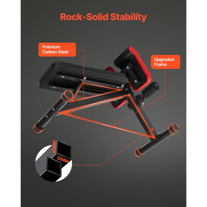 SJ1016 - Multifunctional Roman Chair for Core & Full Body Workout