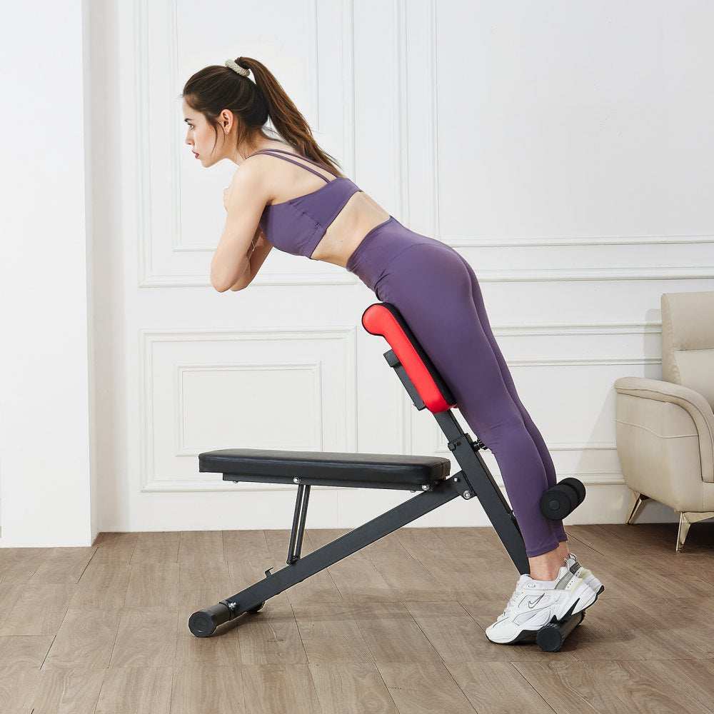 SJ1016 - Multifunctional Roman Chair for Core & Full Body Workout