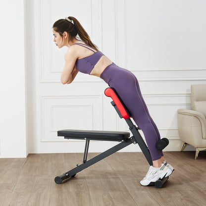 SJ1016 - Multifunctional Roman Chair for Core & Full Body Workout