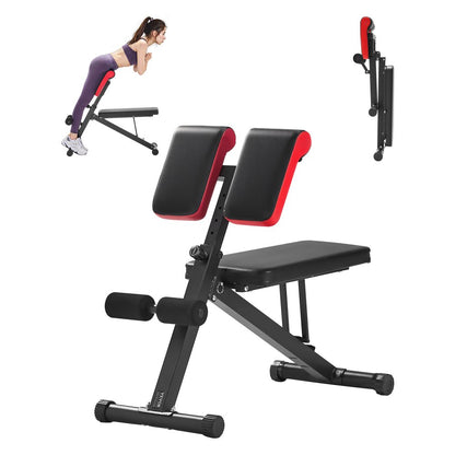 SJ1016 - Multifunctional Roman Chair for Core & Full Body Workout