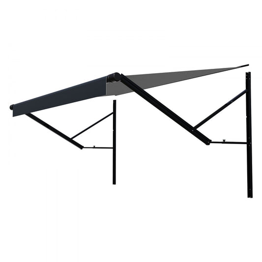B2E - 18oz PVC Electric RV Awning with Aluminum Frame