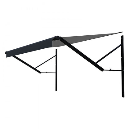 B2E - 19x8ft Electric RV Awning, Heavy-Duty 4-Layer Vinyl, Waterproof
