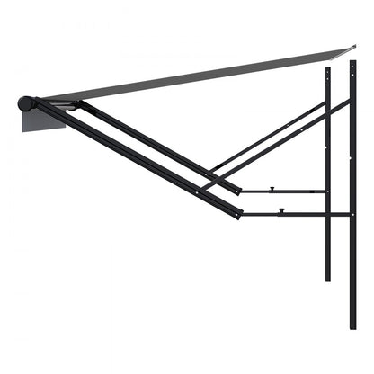 B2E - Durable 10' Electric RV Awning with Upgraded 18oz PVC Fabric