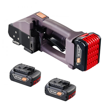 DS-19 - VEVOR Electric Strapping Tool with Dual Batteries, Easy One-Button Operation