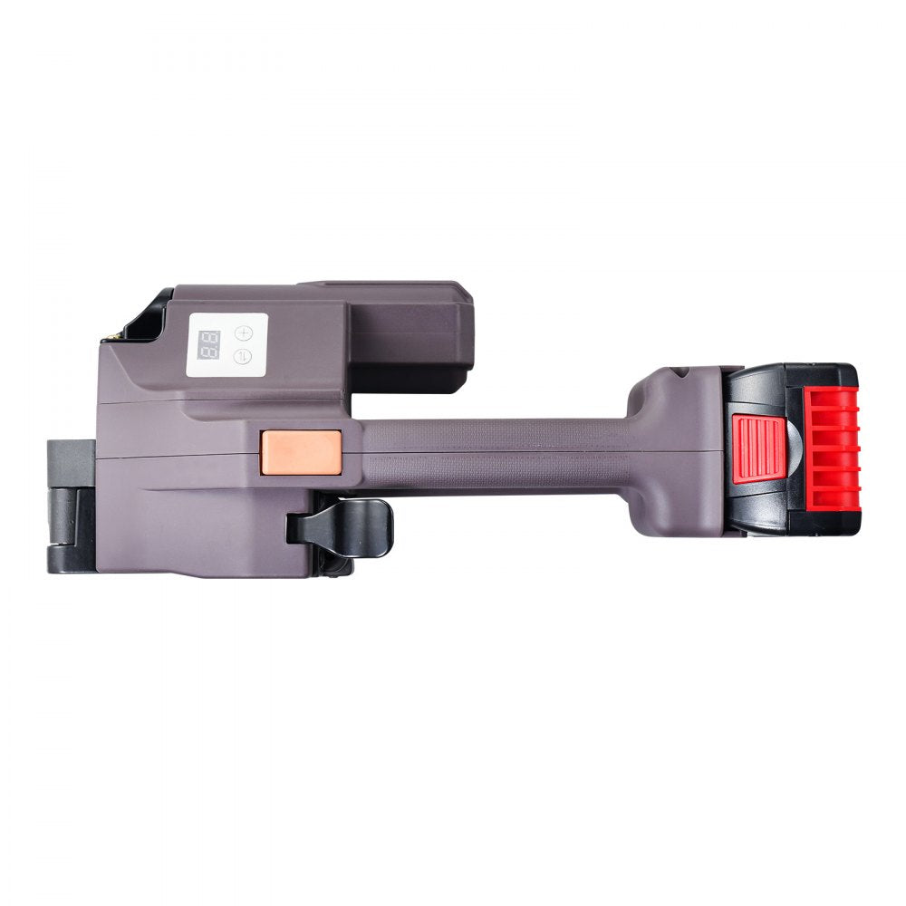 DS-19 - VEVOR Electric Strapping Tool with Dual Batteries, Easy One-Button Operation