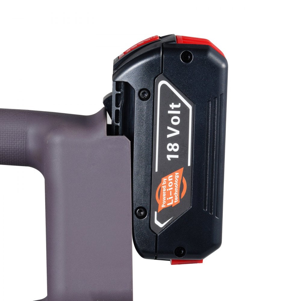 DS-19 - VEVOR Electric Strapping Tool with Dual Batteries, Easy One-Button Operation
