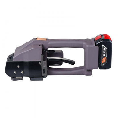 DS-19 - VEVOR Electric Strapping Tool with Dual Batteries, Easy One-Button Operation