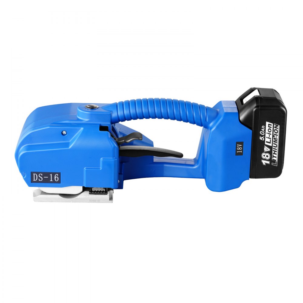 DS-16 - VEVOR Electric Strapping Tool for PP/PET with Dual Batteries