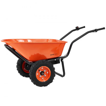EWB9800 - 500W Electric Garden Cart with 16-Inch Wheels & Spacious Tray