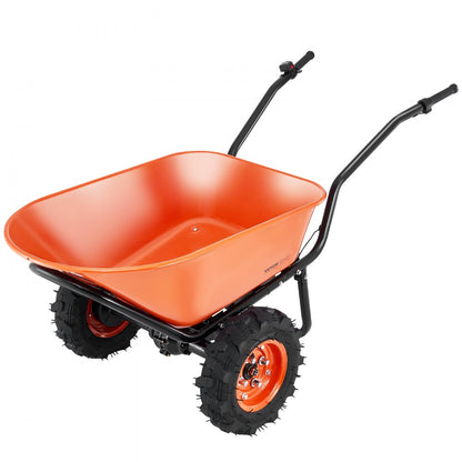 EWB9800 - 500W Electric Garden Cart with 16-Inch Wheels & Spacious Tray