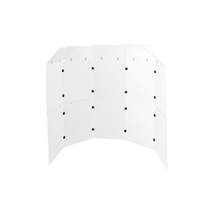 OK-24018 - 5-Ft Acrylic Drum Shield for Clear Sound and Stage Visibility