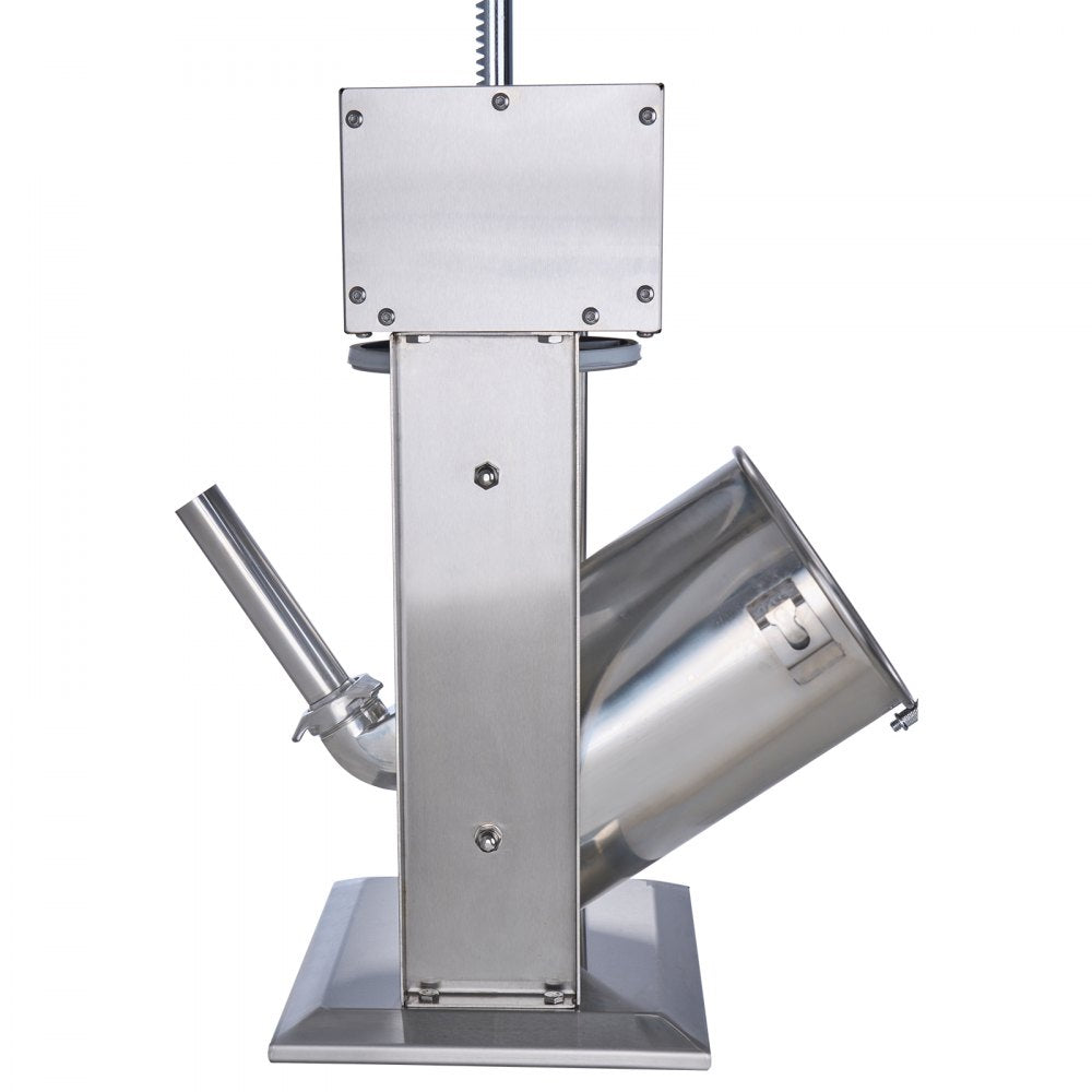 XZO-12D - 25 lbs Vertical Electric Stainless Steel Sausage Stuffer