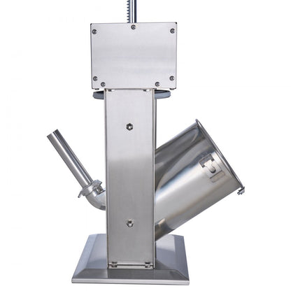 XZO-12D - 25 lbs Vertical Electric Stainless Steel Sausage Stuffer
