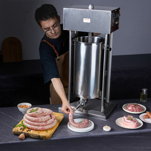 XZM-25D - 25L Electric Sausage Stuffer with 400W Motor