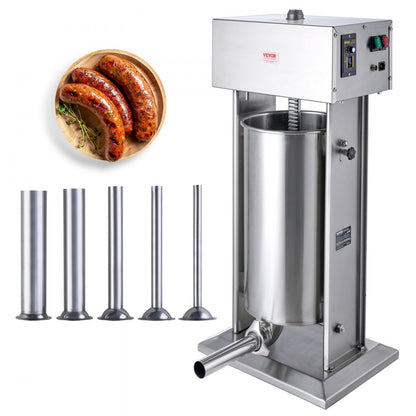 XZM-25D - 25L Electric Sausage Stuffer with 400W Motor