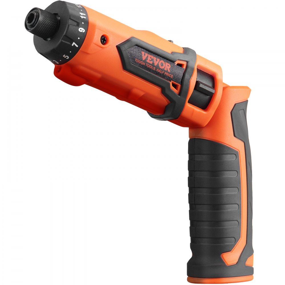 KWSD03-72 - VEVOR 8V Cordless Screwdriver with 82 Accessories and LED Light