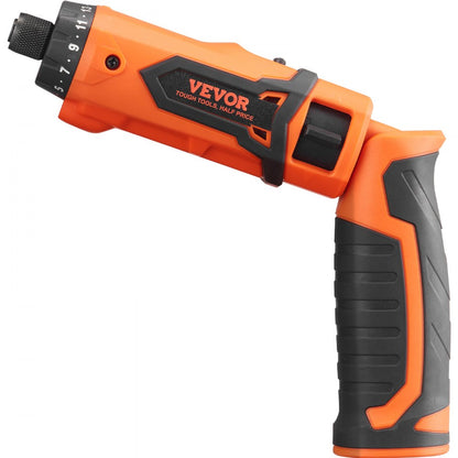 KWSD03-72 - VEVOR 8V Cordless Screwdriver with 82 Accessories and LED Light
