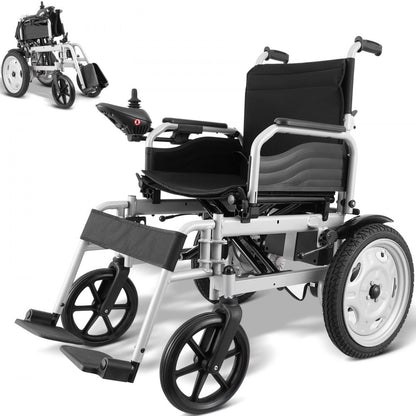 W5216 - Folding Electric Wheelchair, 12.5 Mile Range, Joystick Control