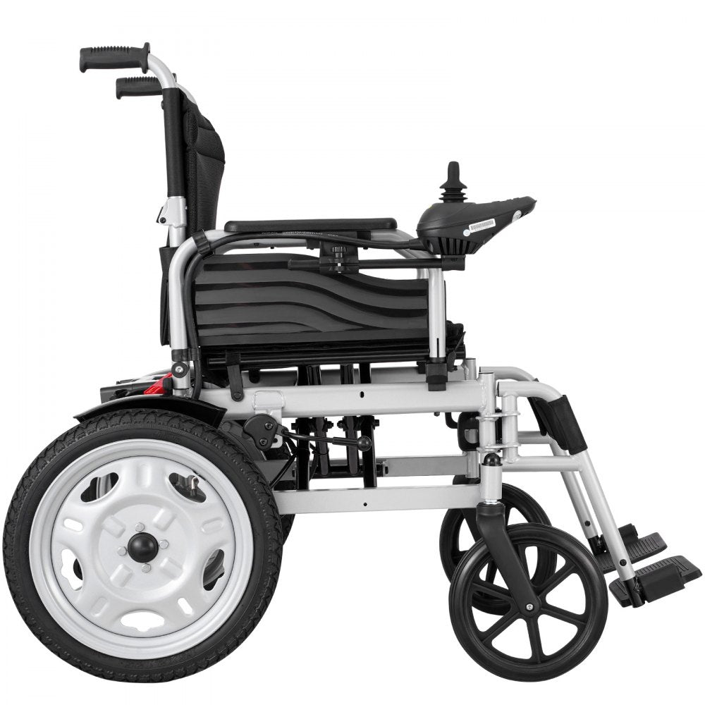 W5216 - Folding Electric Wheelchair, 12.5 Mile Range, Joystick Control