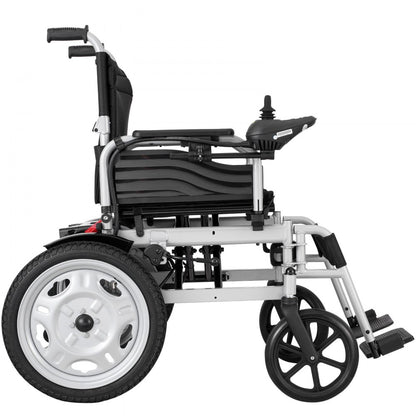 W5216 - Folding Electric Wheelchair, 12.5 Mile Range, Joystick Control