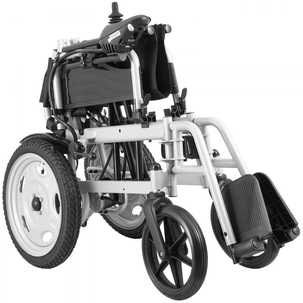 W5216 - Folding Electric Wheelchair, 12.5 Mile Range, Joystick Control