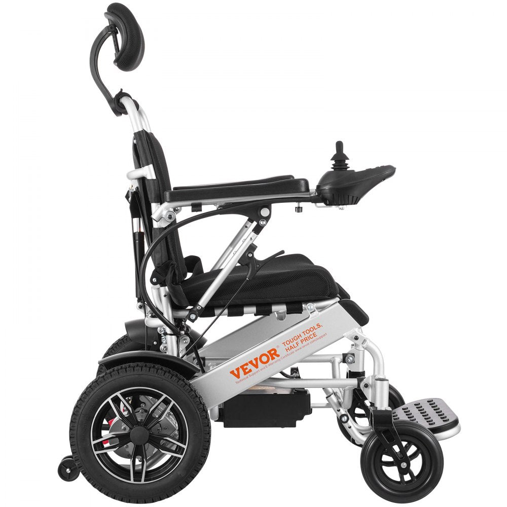 JRWD6012 - VEVOR 17.7" Electric Wheelchair, 300 lbs Capacity, Foldable Design