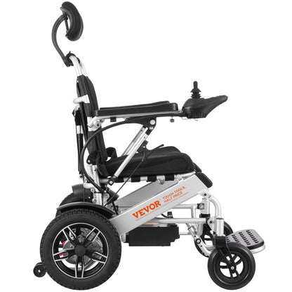 JRWD6012 - VEVOR 17.7" Electric Wheelchair, 300 lbs Capacity, Foldable Design
