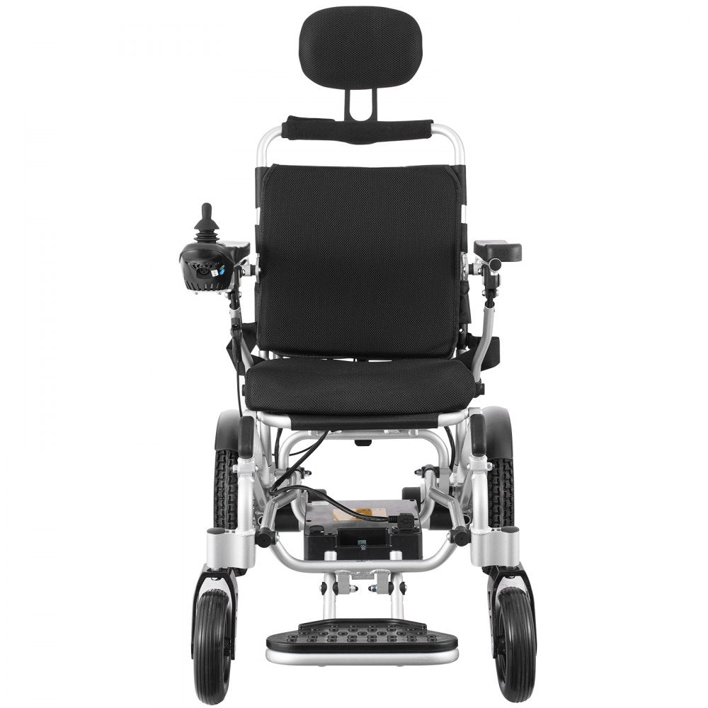 JRWD6012 - VEVOR 17.7" Electric Wheelchair, 300 lbs Capacity, Foldable Design