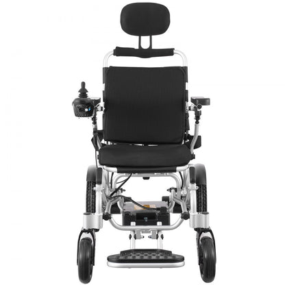 JRWD6012 - VEVOR 17.7" Electric Wheelchair, 300 lbs Capacity, Foldable Design