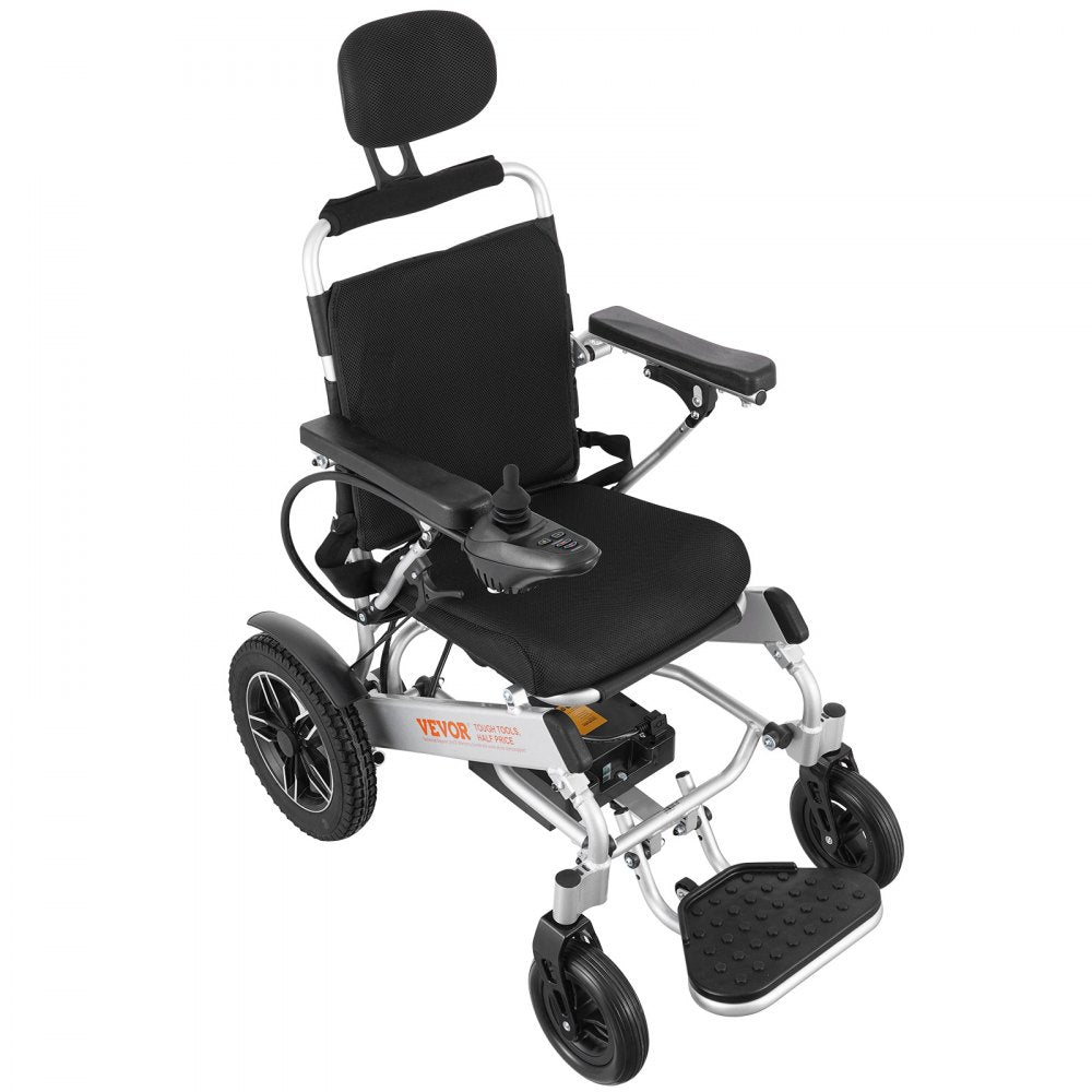 JRWD6012 - VEVOR 17.7" Electric Wheelchair, 300 lbs Capacity, Foldable Design