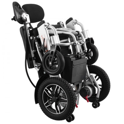 JRWD6012 - VEVOR 17.7" Electric Wheelchair, 300 lbs Capacity, Foldable Design