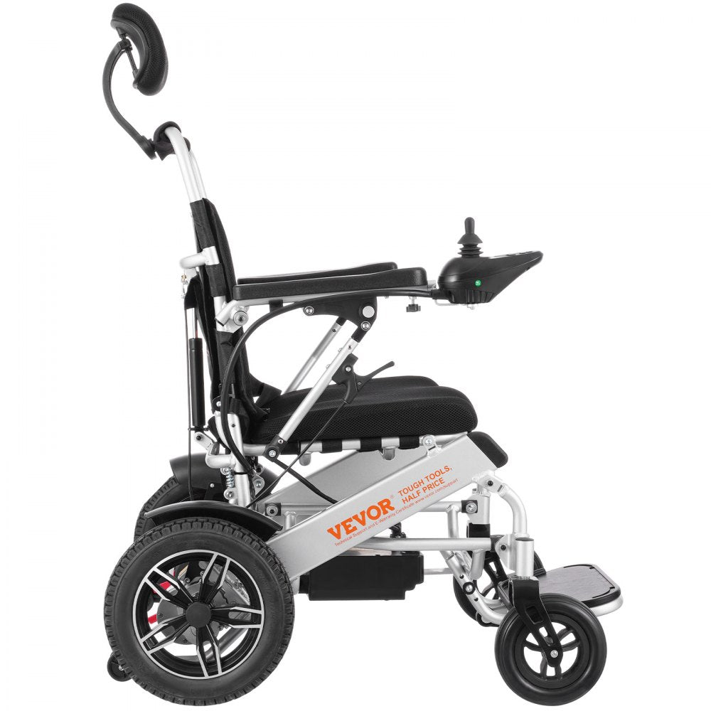 JRWD6012 - Durable Aluminum Electric Wheelchair with 20" Seat Width