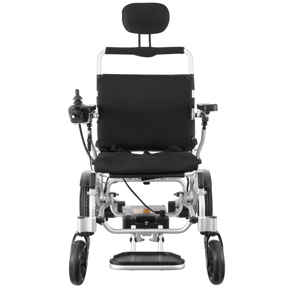 JRWD6012 - Durable Aluminum Electric Wheelchair with 20" Seat Width