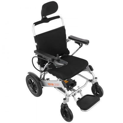 JRWD6012 - Durable Aluminum Electric Wheelchair with 20" Seat Width